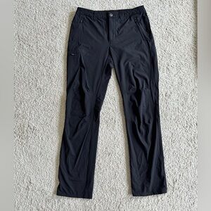 Patagonia Light weight Men's Black hiking pants